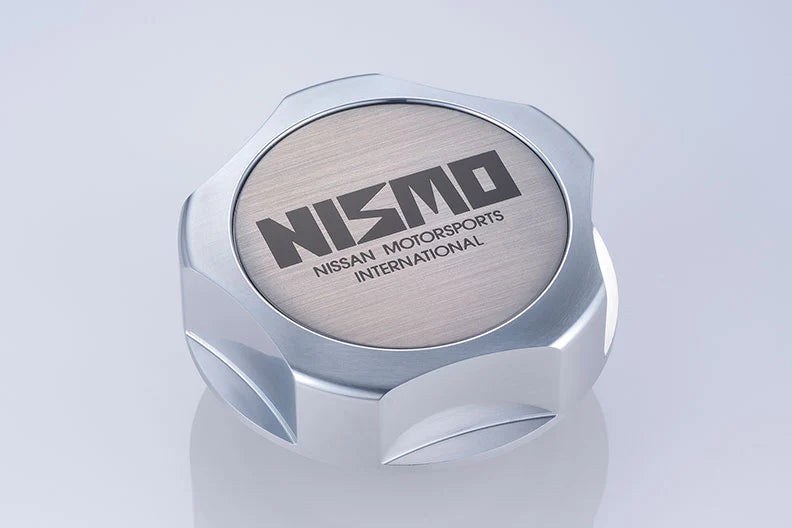 レア！NISMO　オイルキャップ　エンブレム NISMO 40th Anniversary Oil Filler Cap (Old Logo) – Skyline GT-R