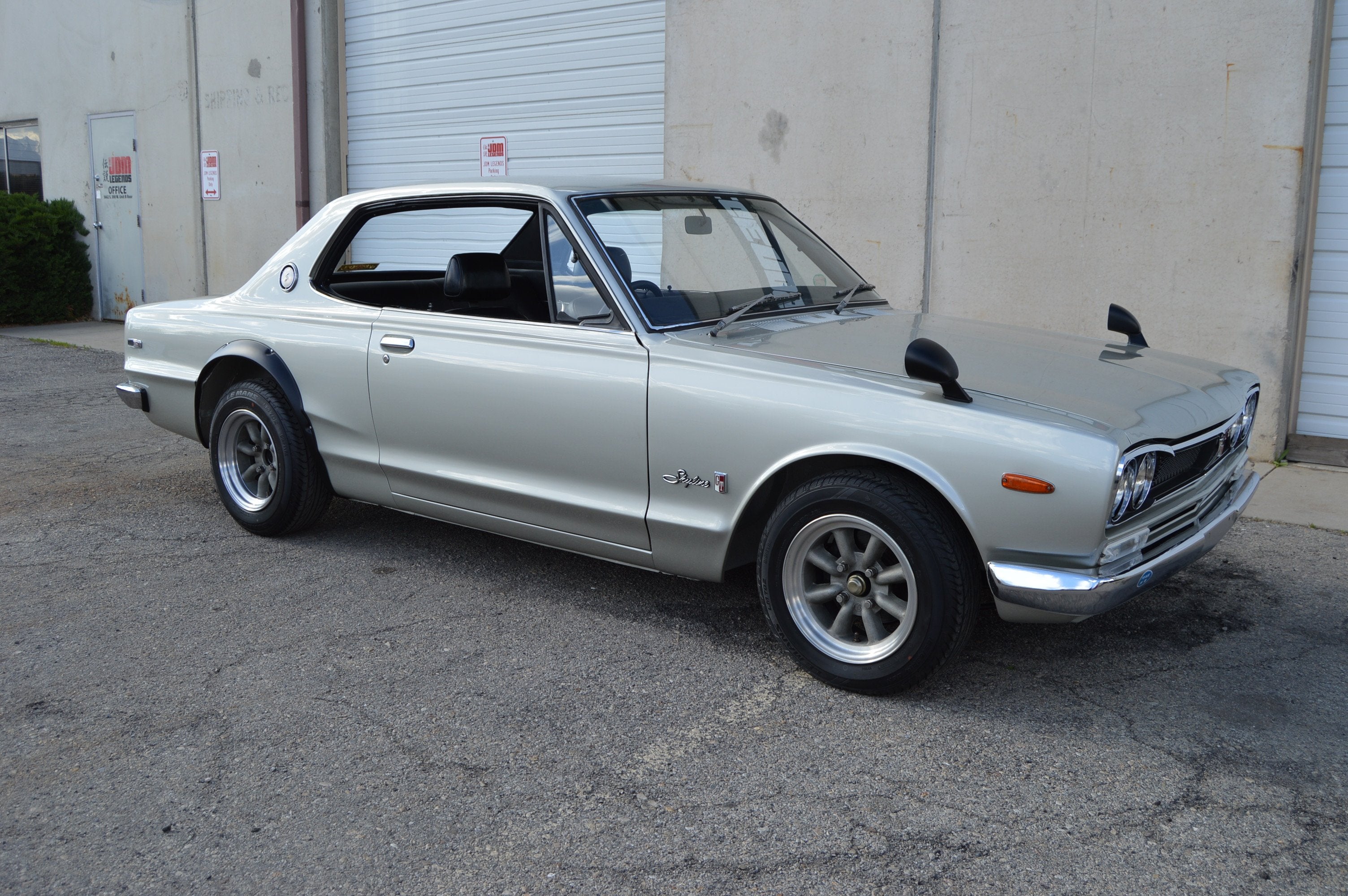 日本限定盤 FKJ / Skyline / Go Back  Born for Battle: 1972 Nissan Skyline GTX