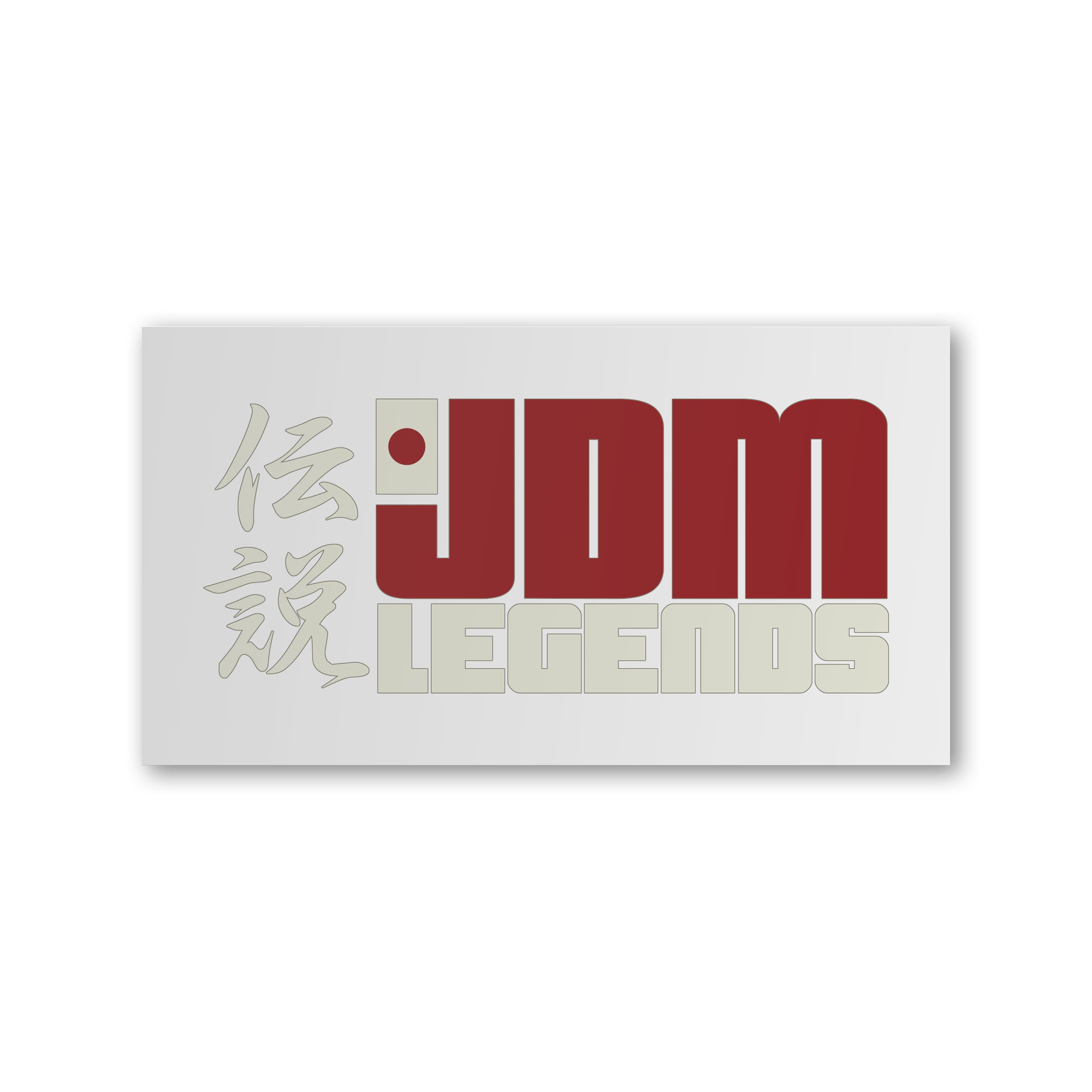 Pair Of 12" EXEDY Die-Cut Decals – JDM Style Stickers For Your Ride