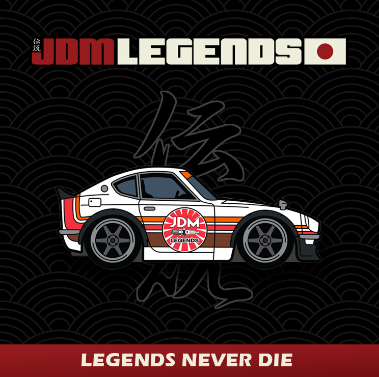 Leen Customs 240z Pin – JDM Legends Store