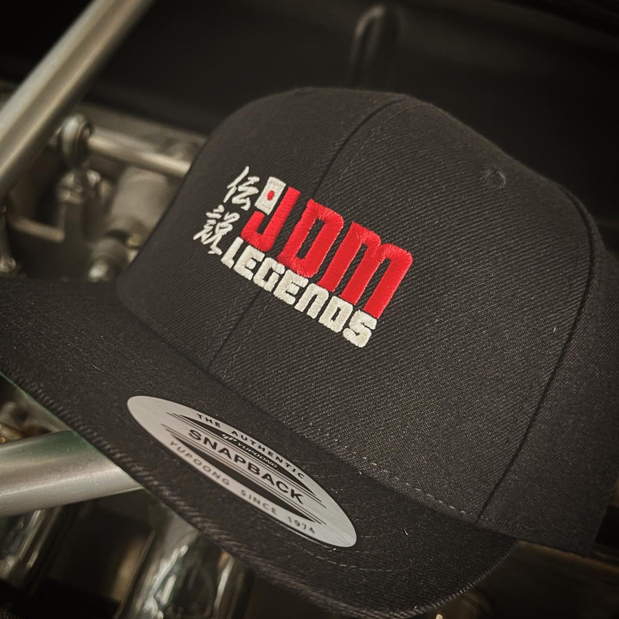 JDM Legends Logo Hat