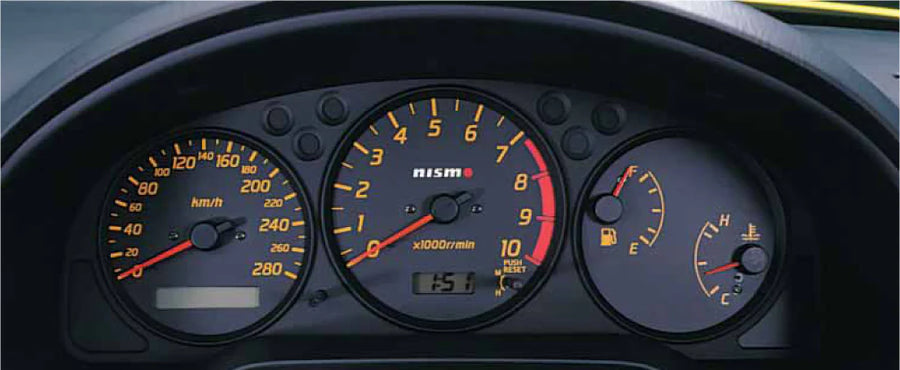 NISMO Combination Meter – Silvia S15 (MT) (Part No. 24810-RNS50) **RARE**