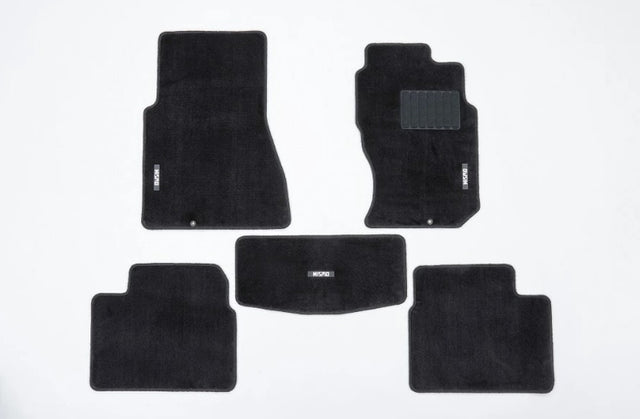 NISMO 40th Anniversary Floor Mat Set – Skyline R32 (Old NISMO Logo)