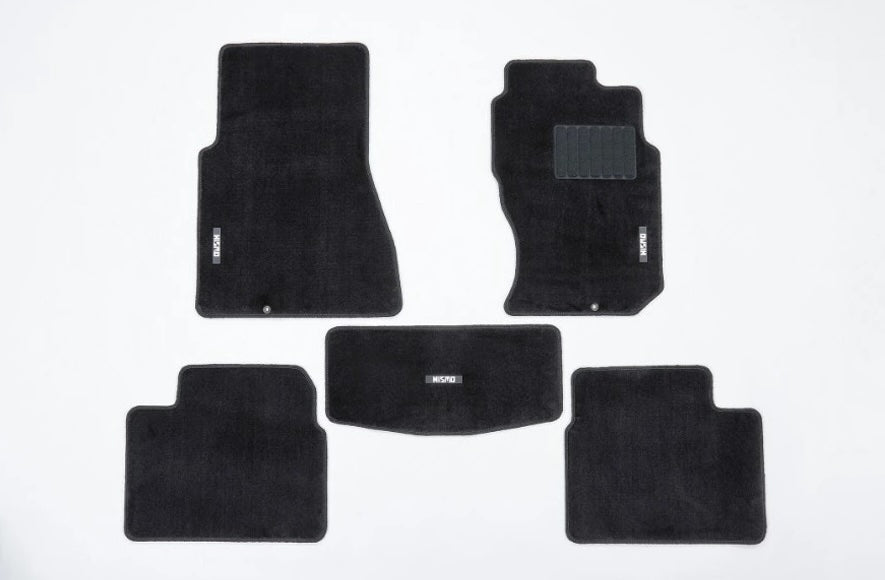 NISMO 40th Anniversary Floor Mat Set – Skyline R32 (Old NISMO Logo)