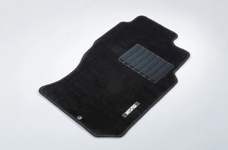 NISMO 40th Anniversary Floor Mat Set – Skyline R32 (Old NISMO Logo)