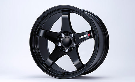 NISMO LM-GT4 Aluminum Wheel 18x10.5" - Black