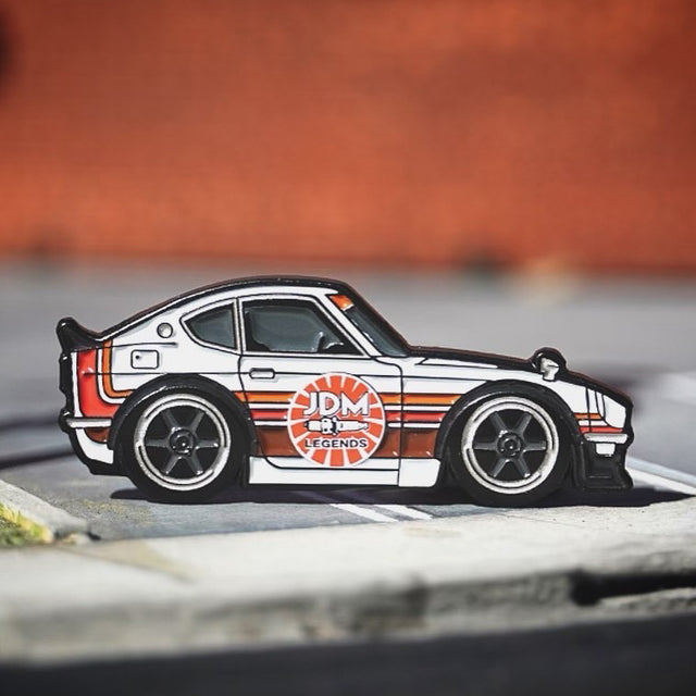 Leen Customs 240z Pin