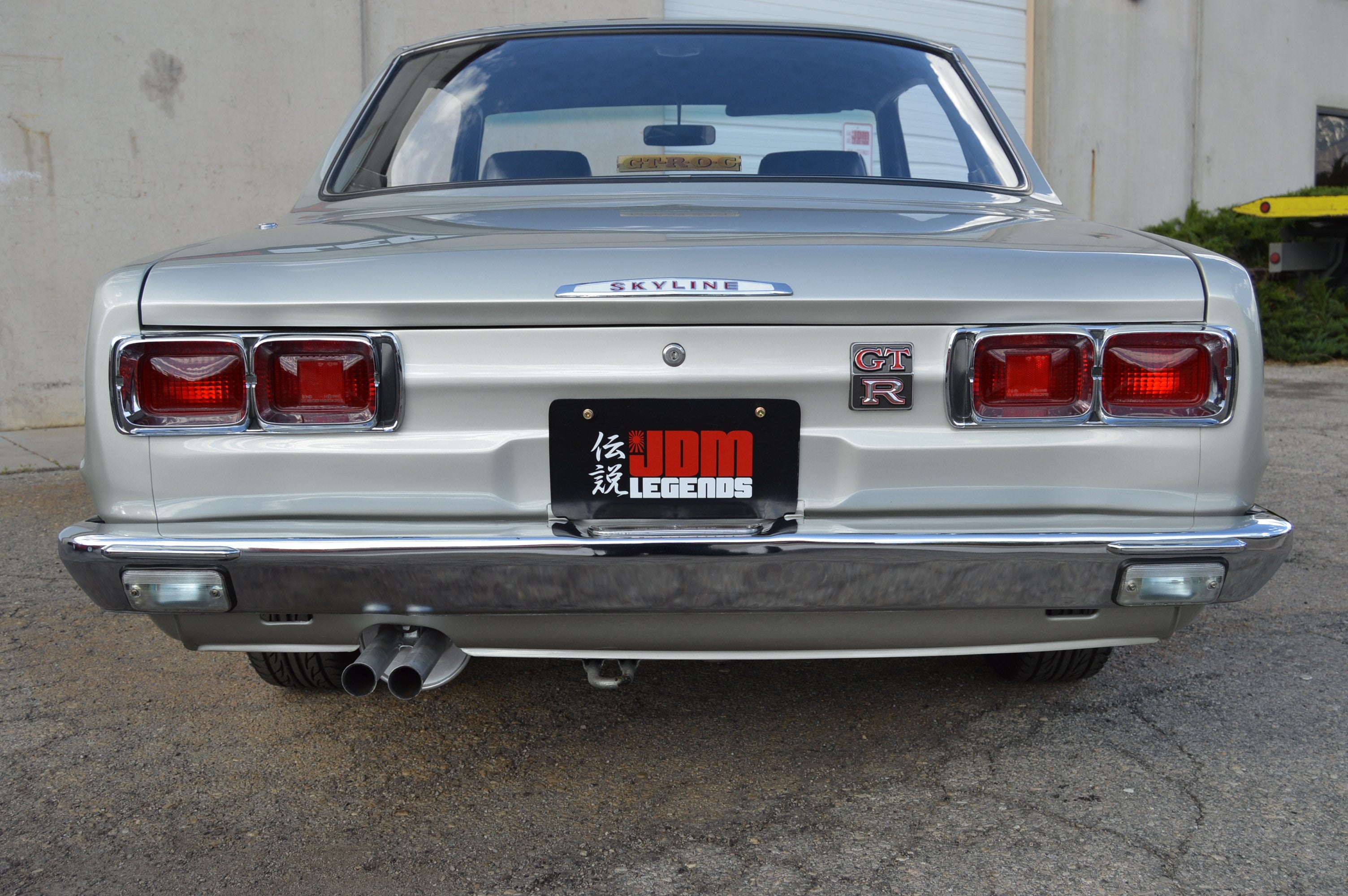 1972 Nissan Skyline GT-R – JDM Legends Store
