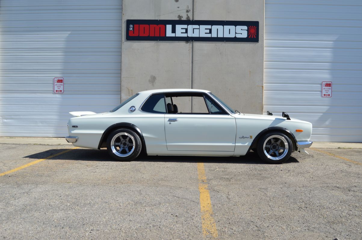 1972 Nissan Skyline 2000 GT-X – JDM Legends Store