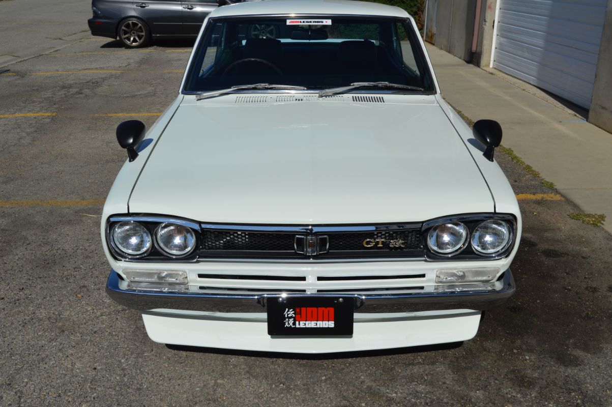 DISM SKYLINE 2000GT(1972) カスタムスタイル　1/43 DISM SKYLINE 2000GT(1972) カスタムスタイル 1/43