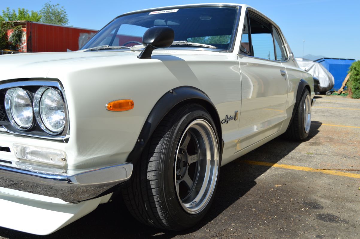 1972 Nissan Skyline H/T 2000GT-R 'Hakosuka' | Monterey 2014