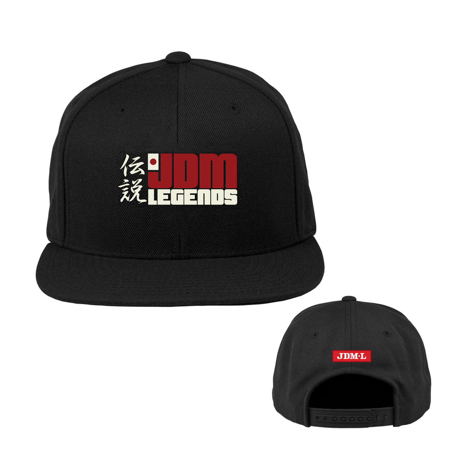 JDM Legends Logo Hat