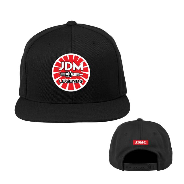JDML Round Logo Hat