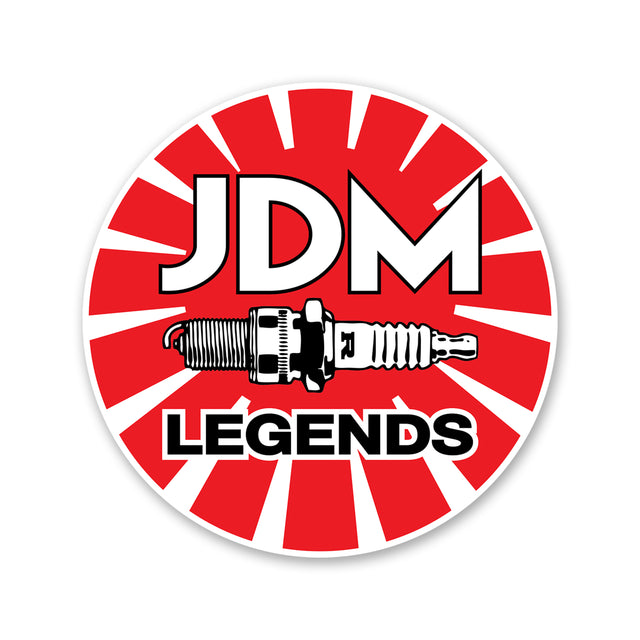 JDML Round Sticker