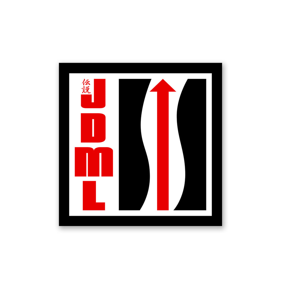 JDML IMSA Style Sticker