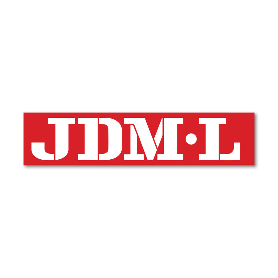 JDML Military Logo Sticker